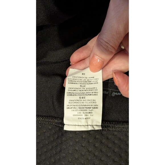 Champion Plus Size 3X Cropped Tight Fit Women's Leggings Activewear‎ Excercise - Picture 6 of 6